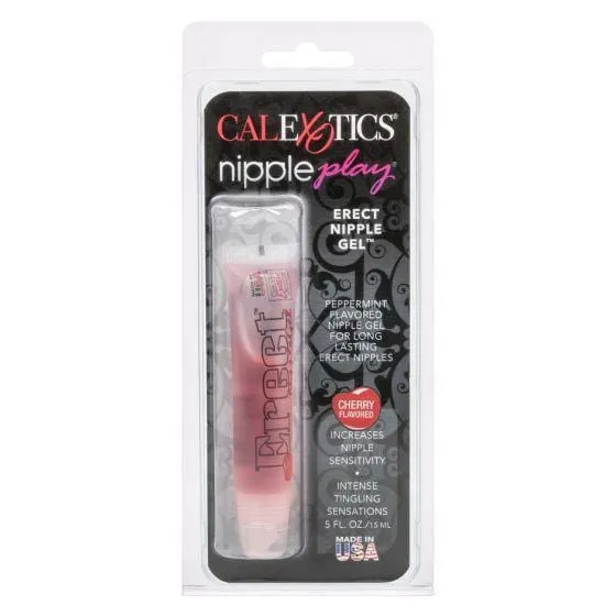 0730C      Nipple Play Erect Nipple Gel Cherry - LAST CHANCE - Final Closeout!