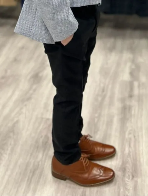 1880 Navy boys trousers