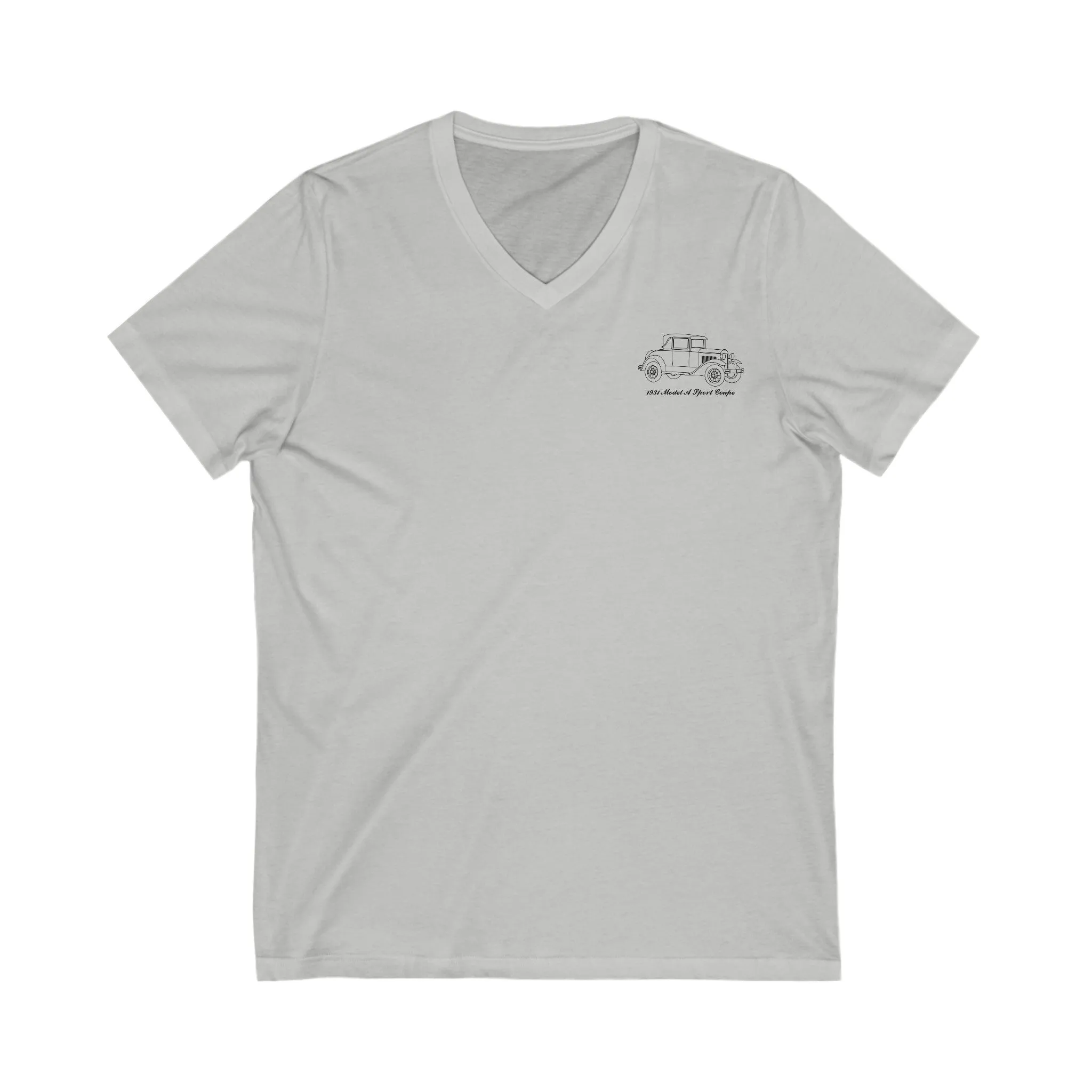 1931 Sport Coupe Women's V-Neck Shirt