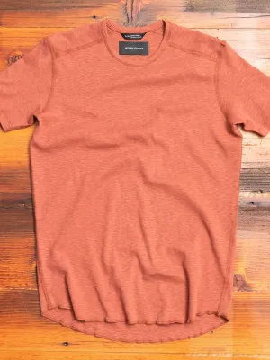1x1 Slub T-Shirt in Clay