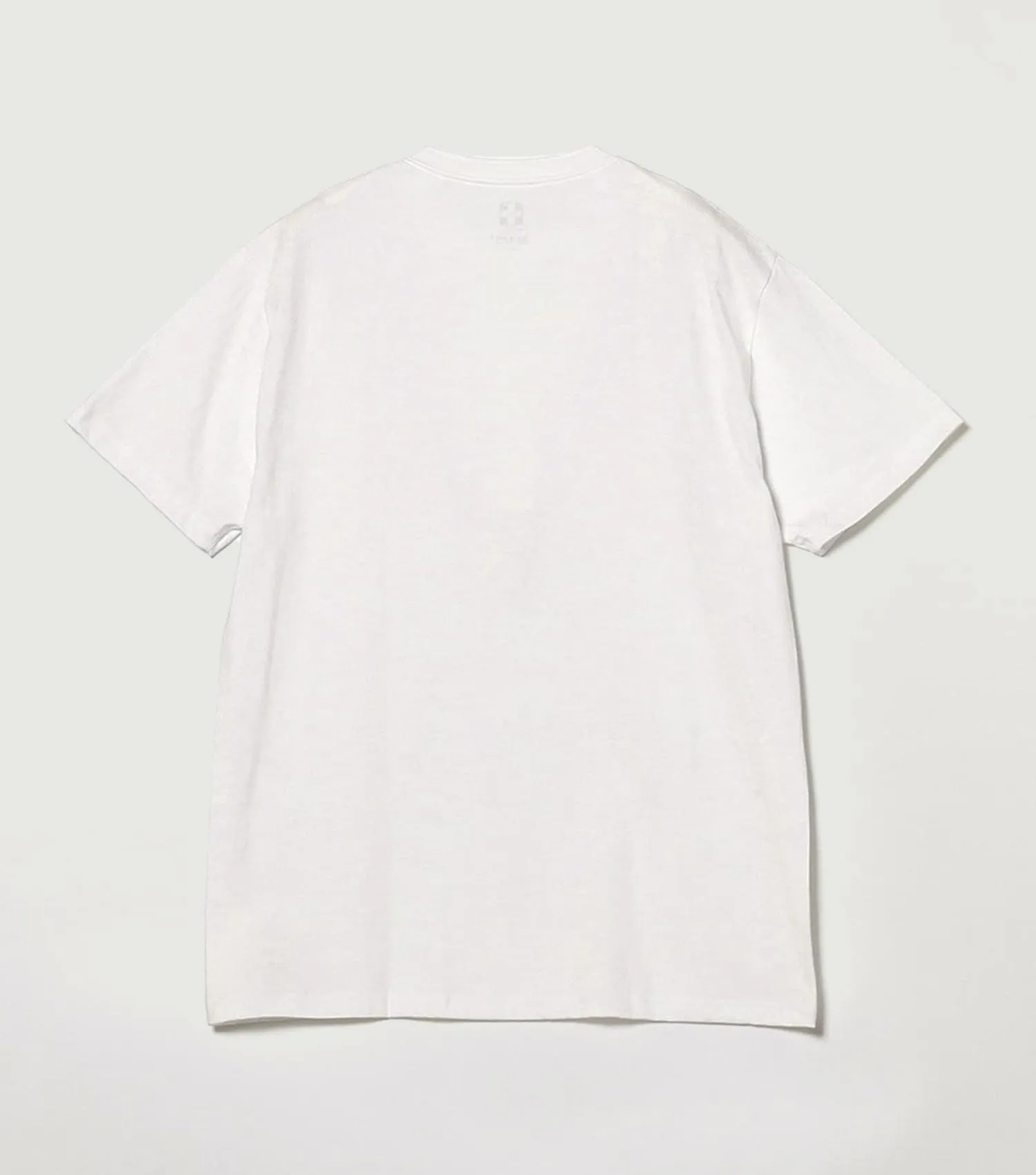 2 Pack Henley Tee White