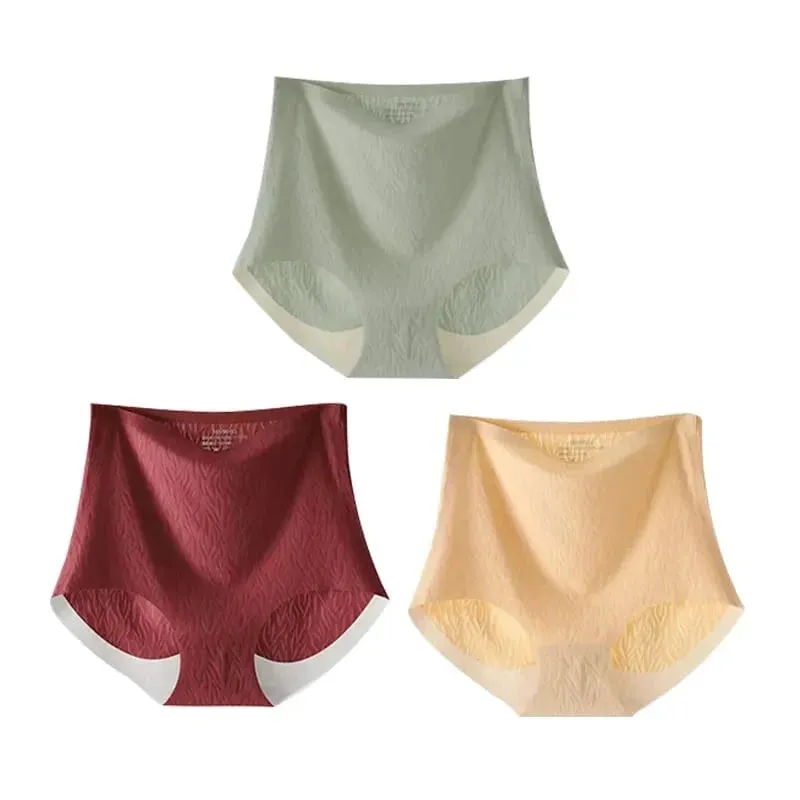 🎁2025 New Year Sale 49% OFF🔥Fresh Seamless High Waist Hip Lifting Tummy Control Panties