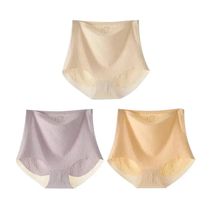 🎁2025 New Year Sale 49% OFF🔥Fresh Seamless High Waist Hip Lifting Tummy Control Panties