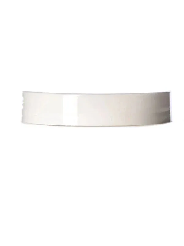 2oz Clear Glass Straight-Sided Jar - White Smooth or Black Smooth Lids - (Various Counts)