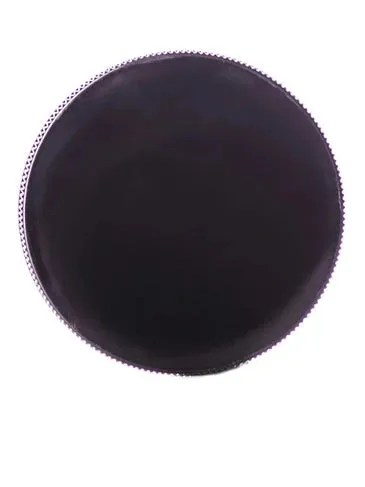 2oz Clear Glass Straight-Sided Jar - White Smooth or Black Smooth Lids - (Various Counts)
