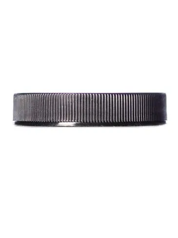 2oz Clear Glass Straight-Sided Jar - White Smooth or Black Smooth Lids - (Various Counts)