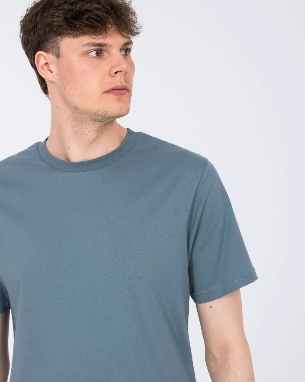 2t Lenny Tall Regular Fit T-Shirt (mid blue)