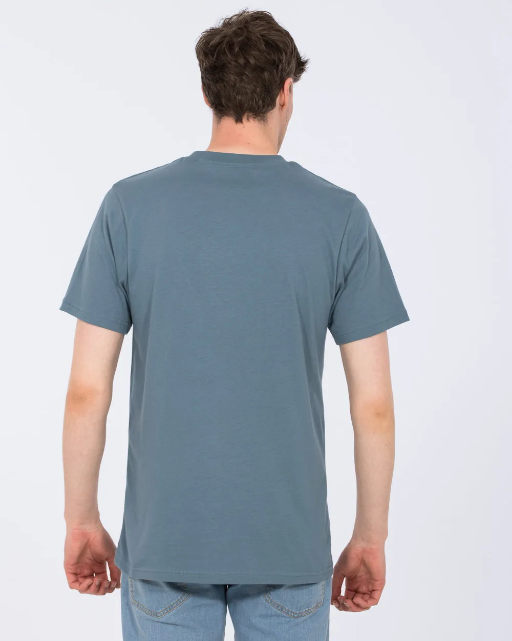 2t Lenny Tall Regular Fit T-Shirt (mid blue)