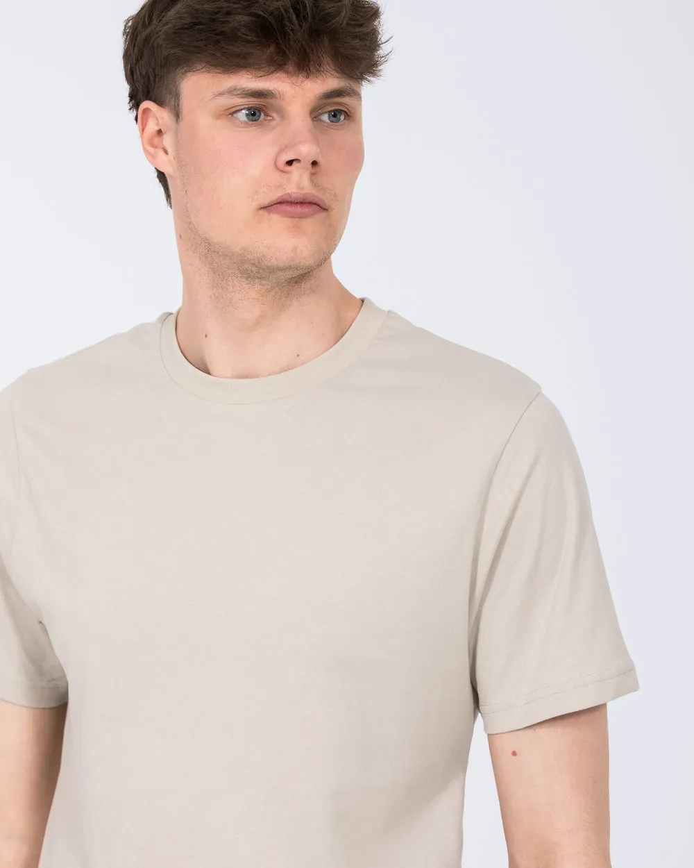 2t Lenny Tall Regular Fit T-Shirt (stone)
