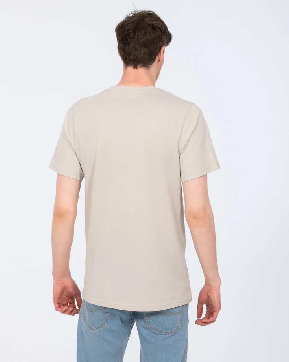 2t Lenny Tall Regular Fit T-Shirt (stone)