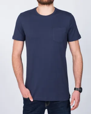2t Tall Pocket T-Shirt (navy)