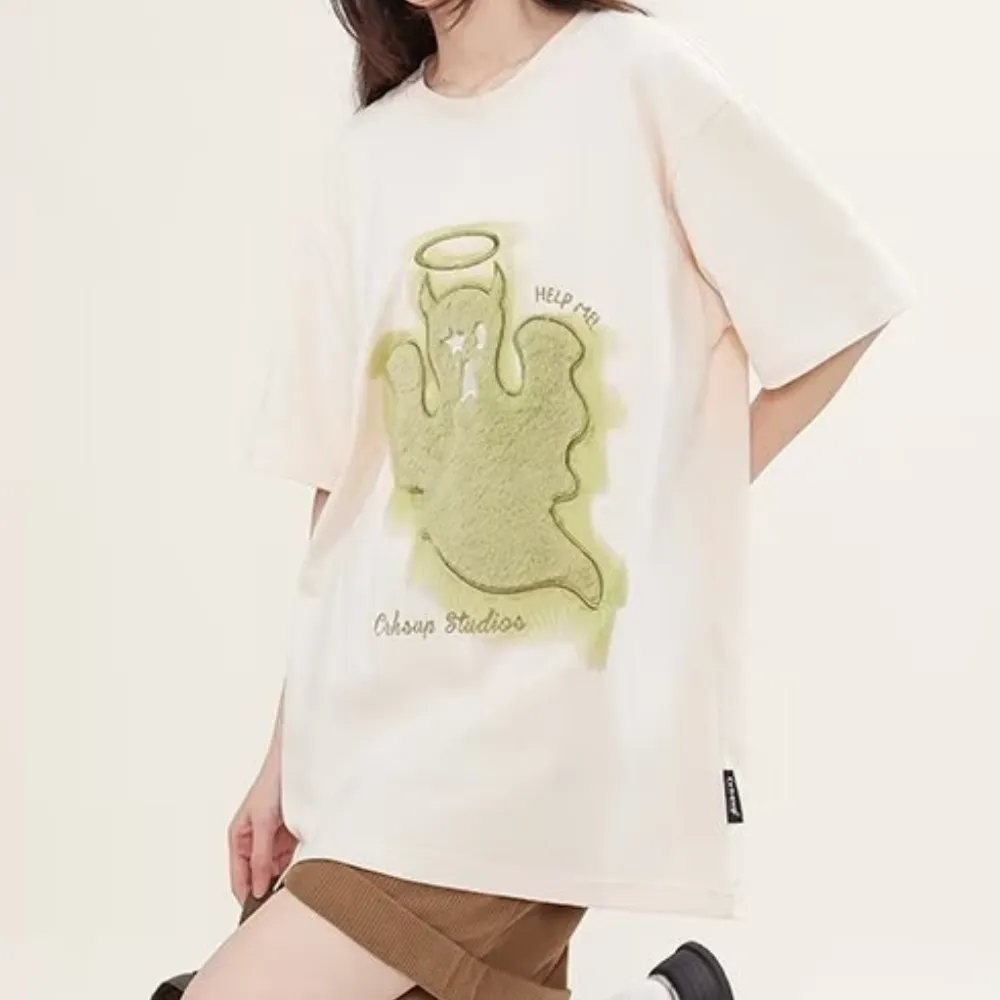 3D Flocking Little Devil T-shirt
