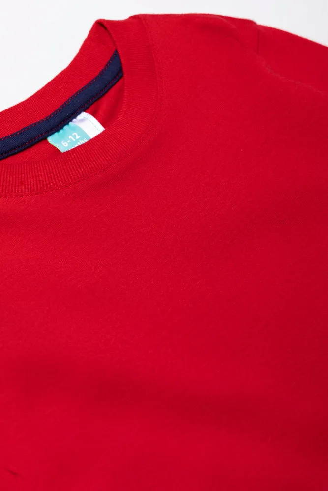4 Pack T-Shirts Multi