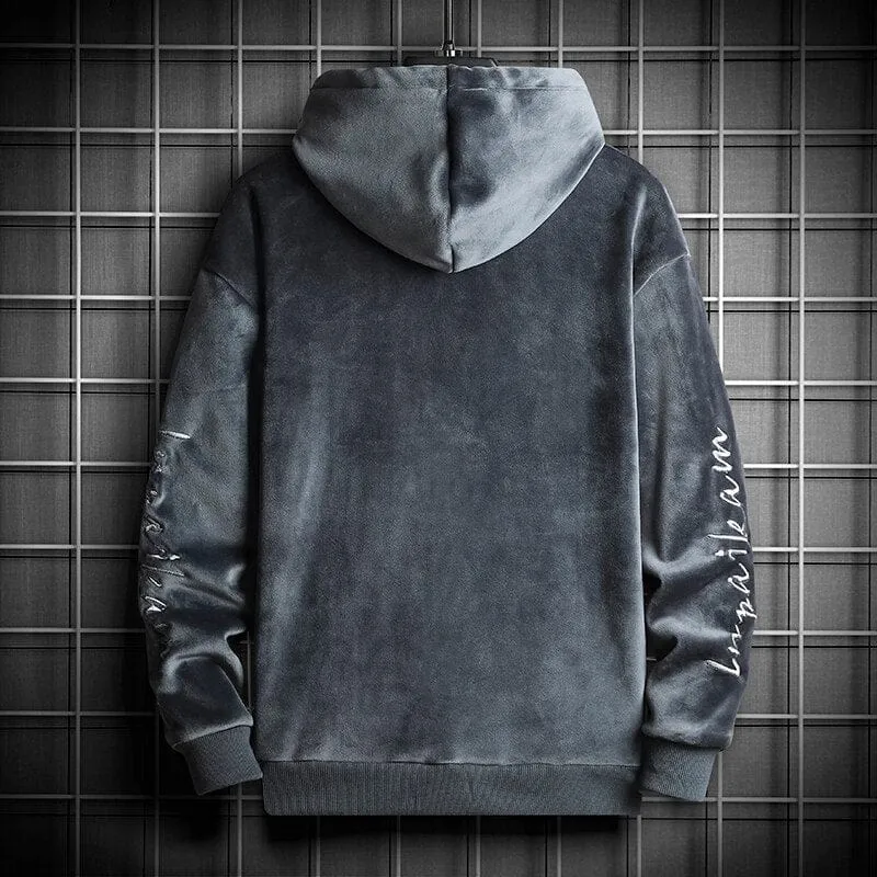 Ace Velvet Hoodie