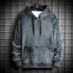 Ace Velvet Hoodie