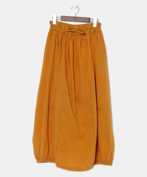 Acid Wash Balloon Skirt