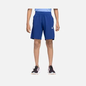 Adidas Boy Aeroready Logo Kids Shorts (5-14 Year) -Victory Blue
