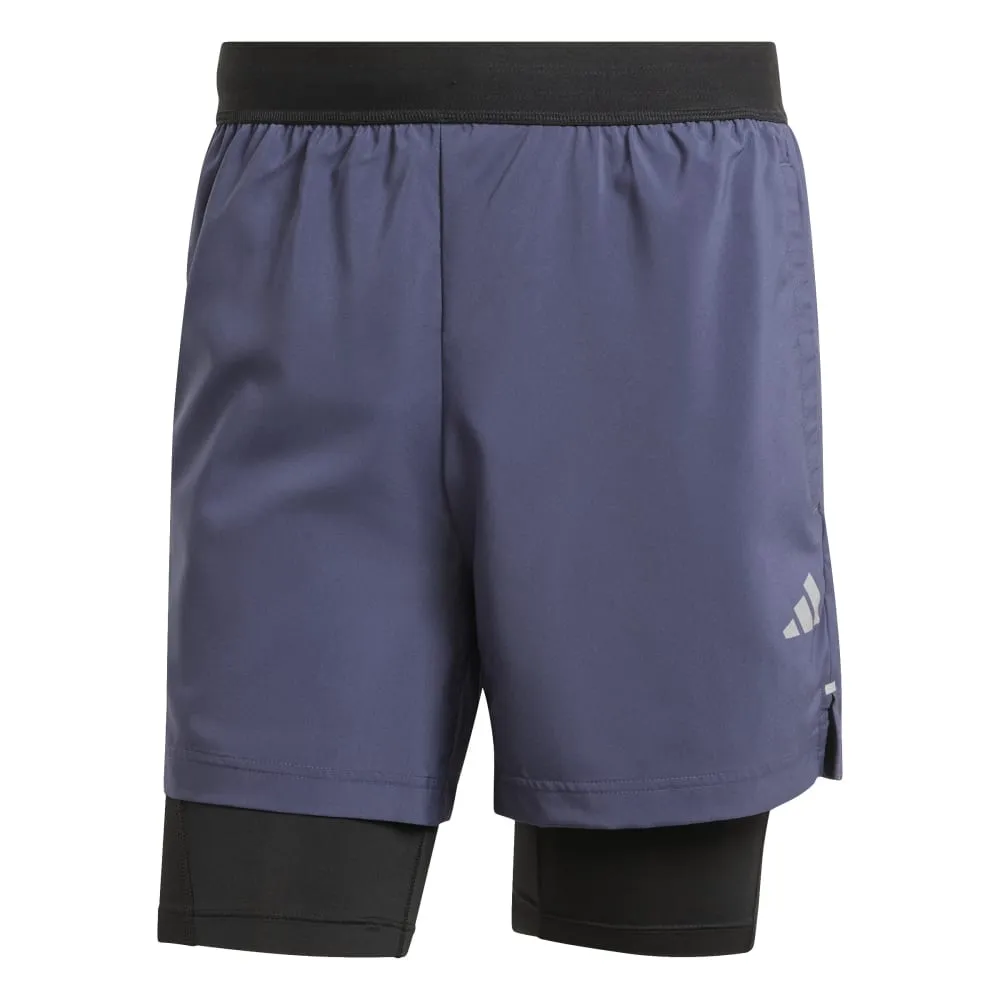 adidas Gym Training 2 in 1 Men's Shorts