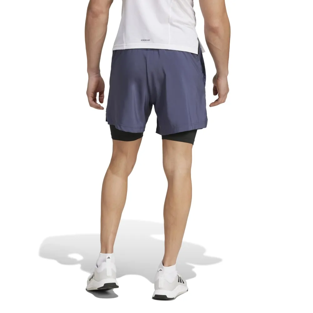adidas Gym Training 2 in 1 Men's Shorts