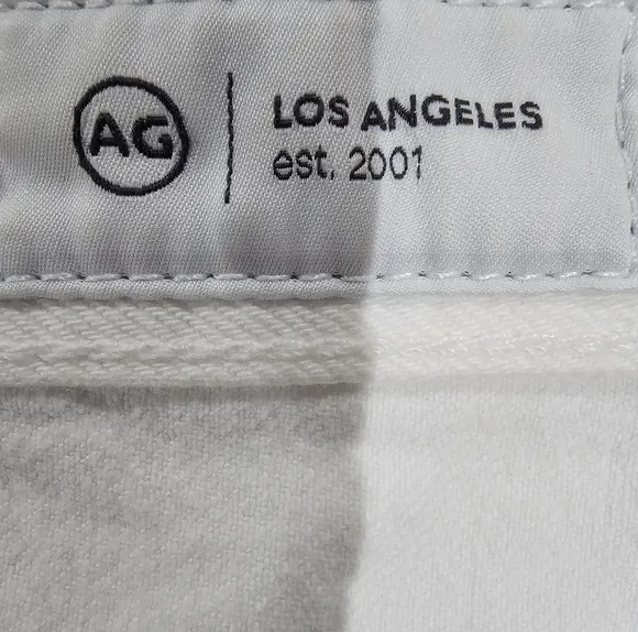 Ag Jeans Alexxis Short, Women's,White, 29 NWT