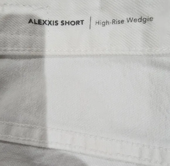 Ag Jeans Alexxis Short, Women's,White, 29 NWT