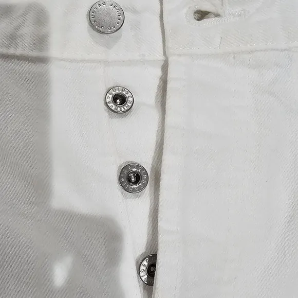 Ag Jeans Alexxis Short, Women's,White, 29 NWT