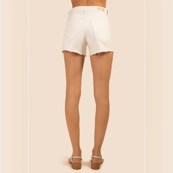 Ag Jeans Alexxis Short, Women's,White, 29 NWT