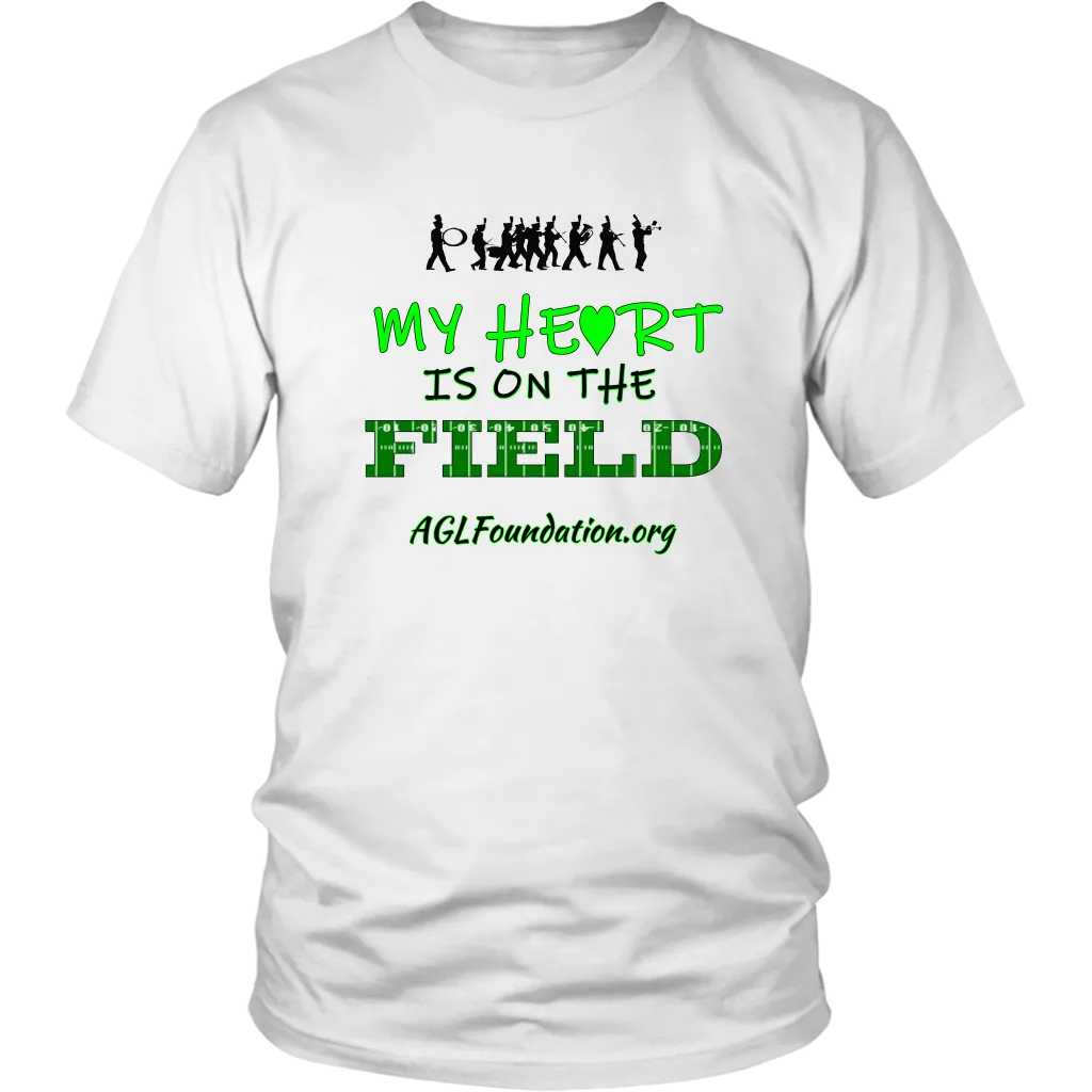 AGL Foundation My Heart is on the Field T-Shirt