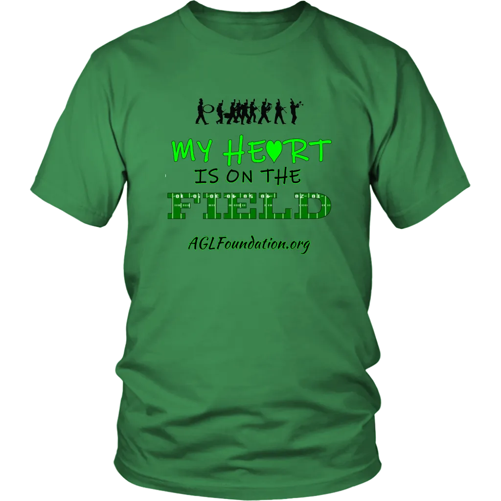 AGL Foundation My Heart is on the Field T-Shirt