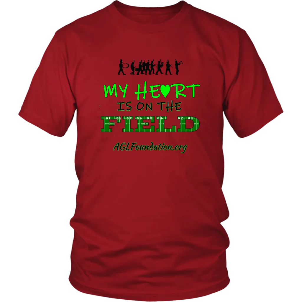 AGL Foundation My Heart is on the Field T-Shirt