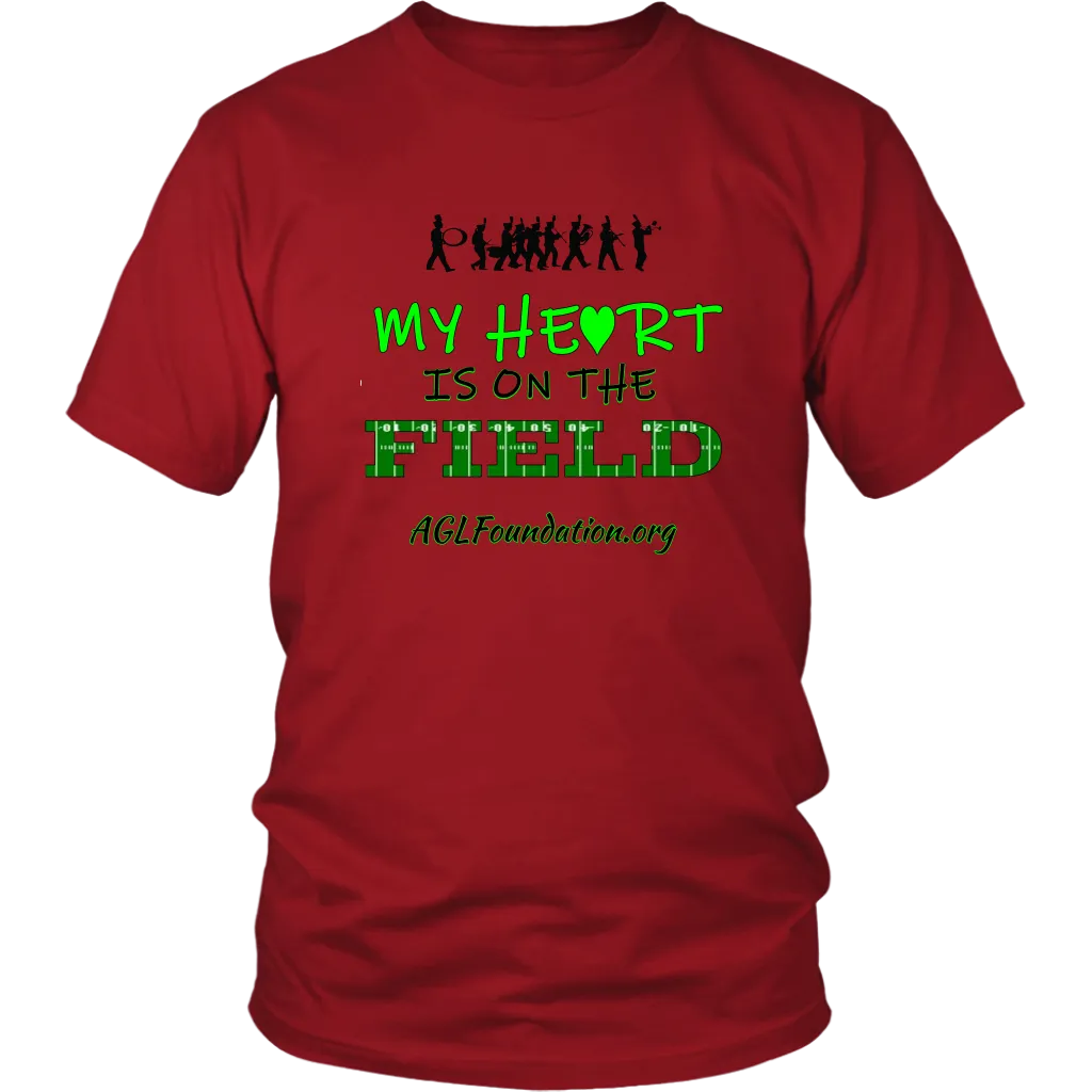 AGL Foundation My Heart is on the Field T-Shirt