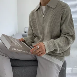 ALESSANDRO - CLASSIC QUARTER-ZIP