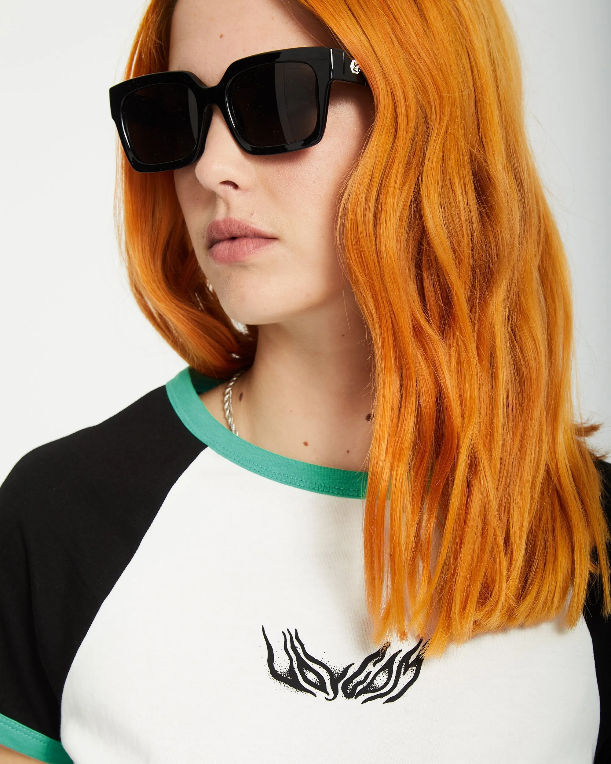 Alix 2 T-shirt - BLACK WHITE
