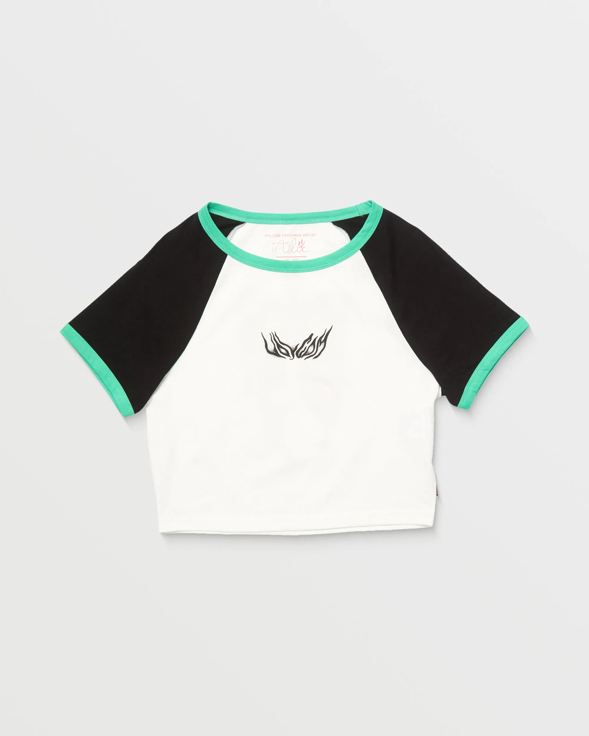 Alix 2 T-shirt - BLACK WHITE