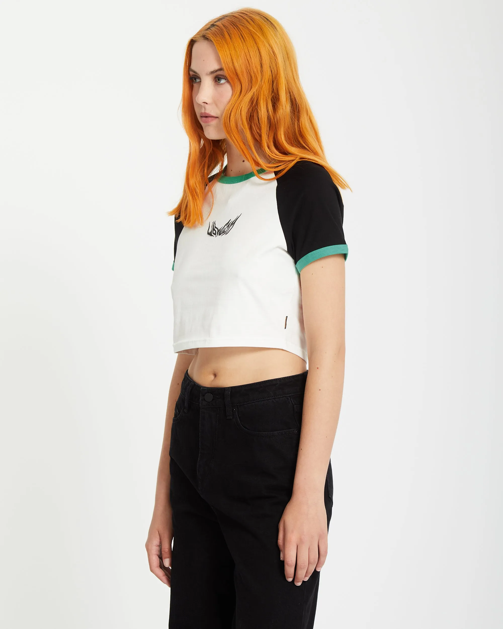 Alix 2 T-shirt - BLACK WHITE