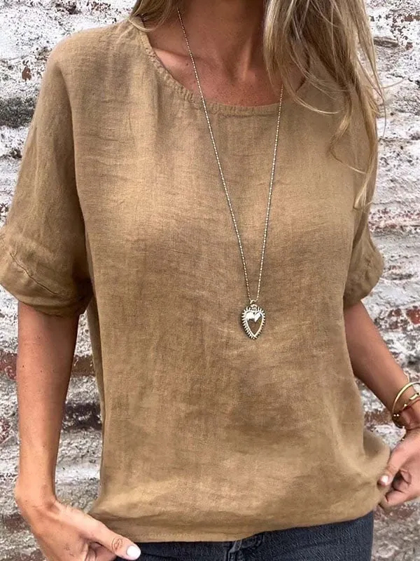 Aliyah | Minimalist Relaxed Top