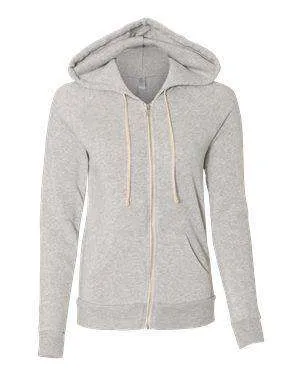 Alternative Women's Full-Zip Hoodie Sweatshirt - 9573