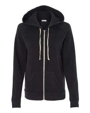 Alternative Women's Full-Zip Hoodie Sweatshirt - 9573