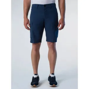 AMERICA /S - REGULAR FIT CARGO SHORT NAVY BLUE
