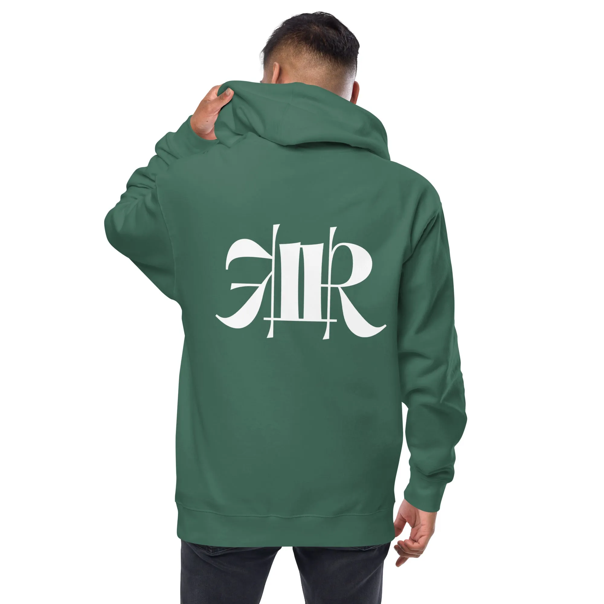 Andre Republic Unisex zip up hoodie