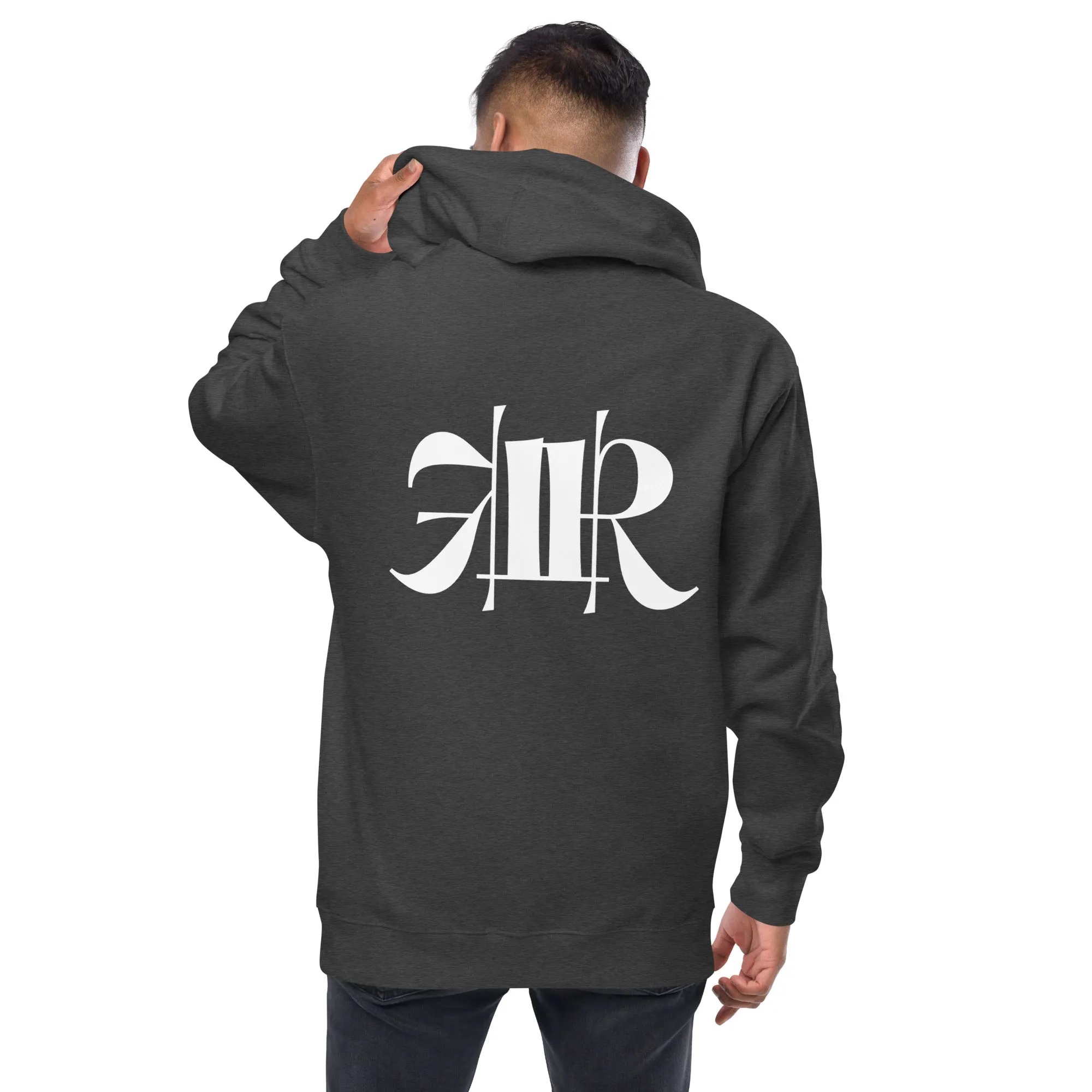 Andre Republic Unisex zip up hoodie