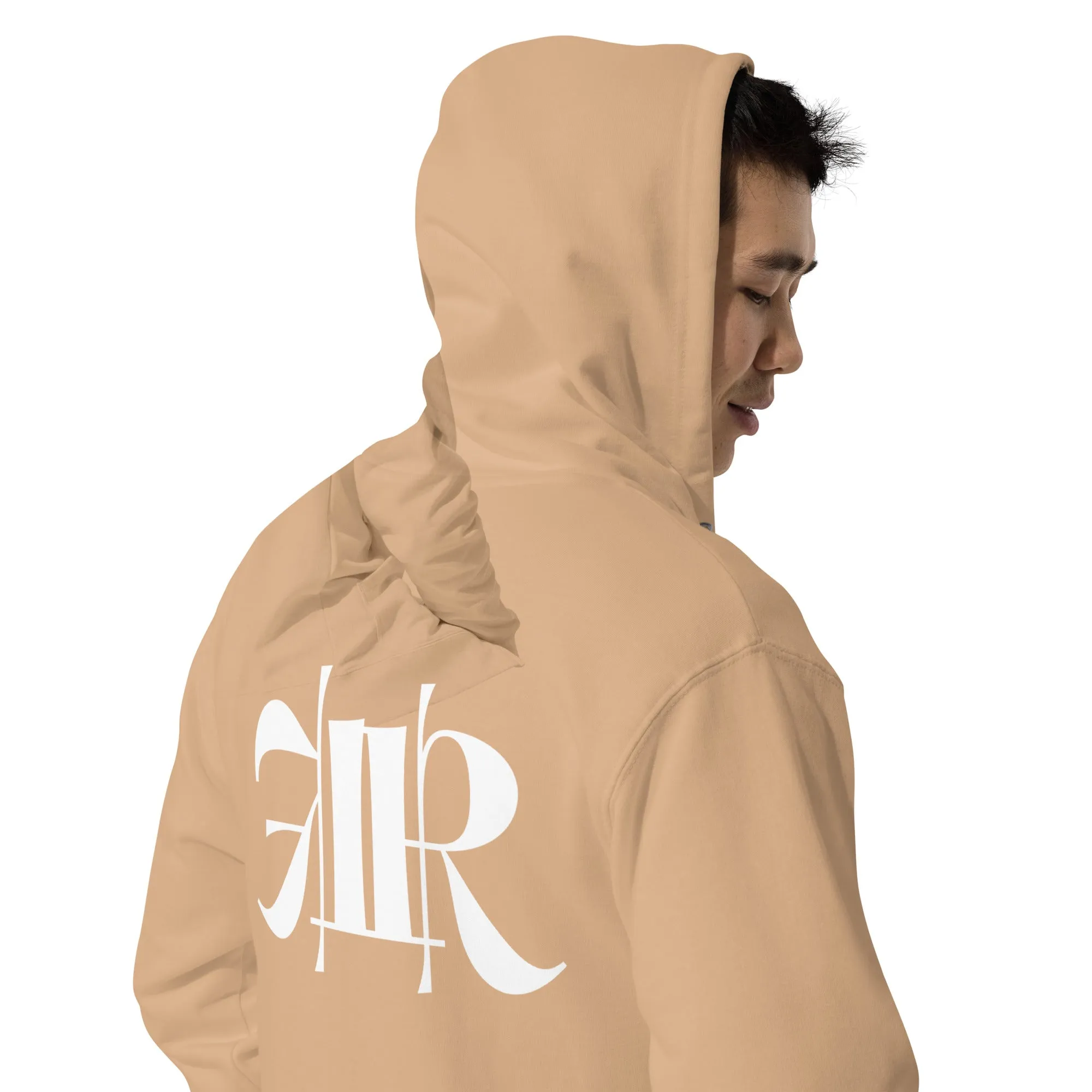 Andre Republic Unisex zip up hoodie