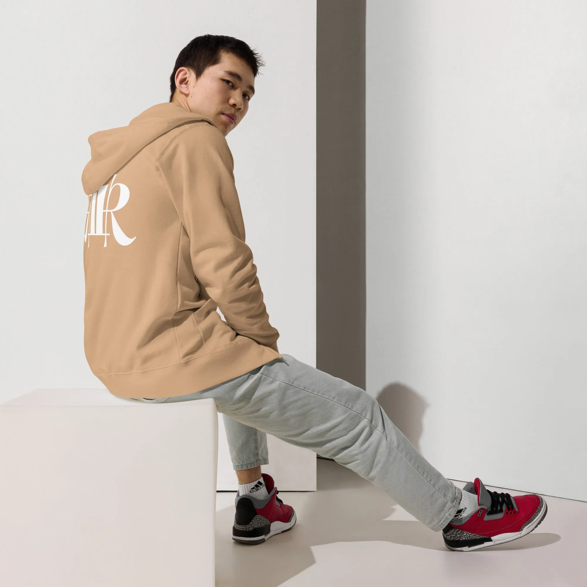 Andre Republic Unisex zip up hoodie