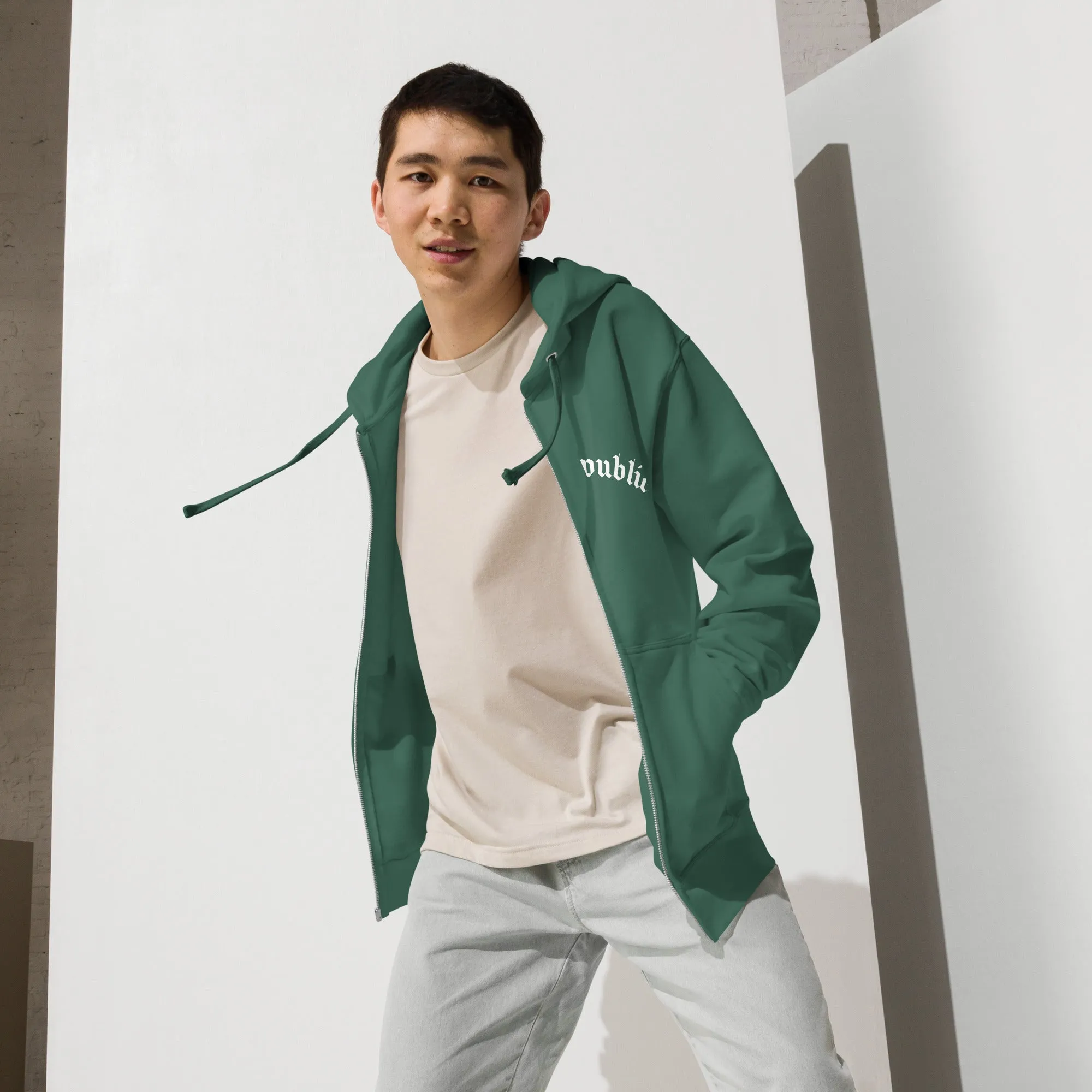 Andre Republic Unisex zip up hoodie