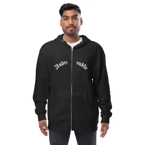 Andre Republic Unisex zip up hoodie