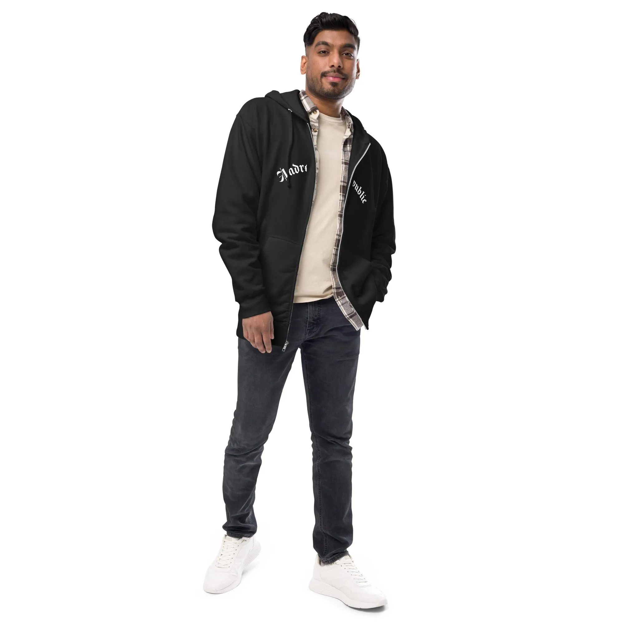 Andre Republic Unisex zip up hoodie