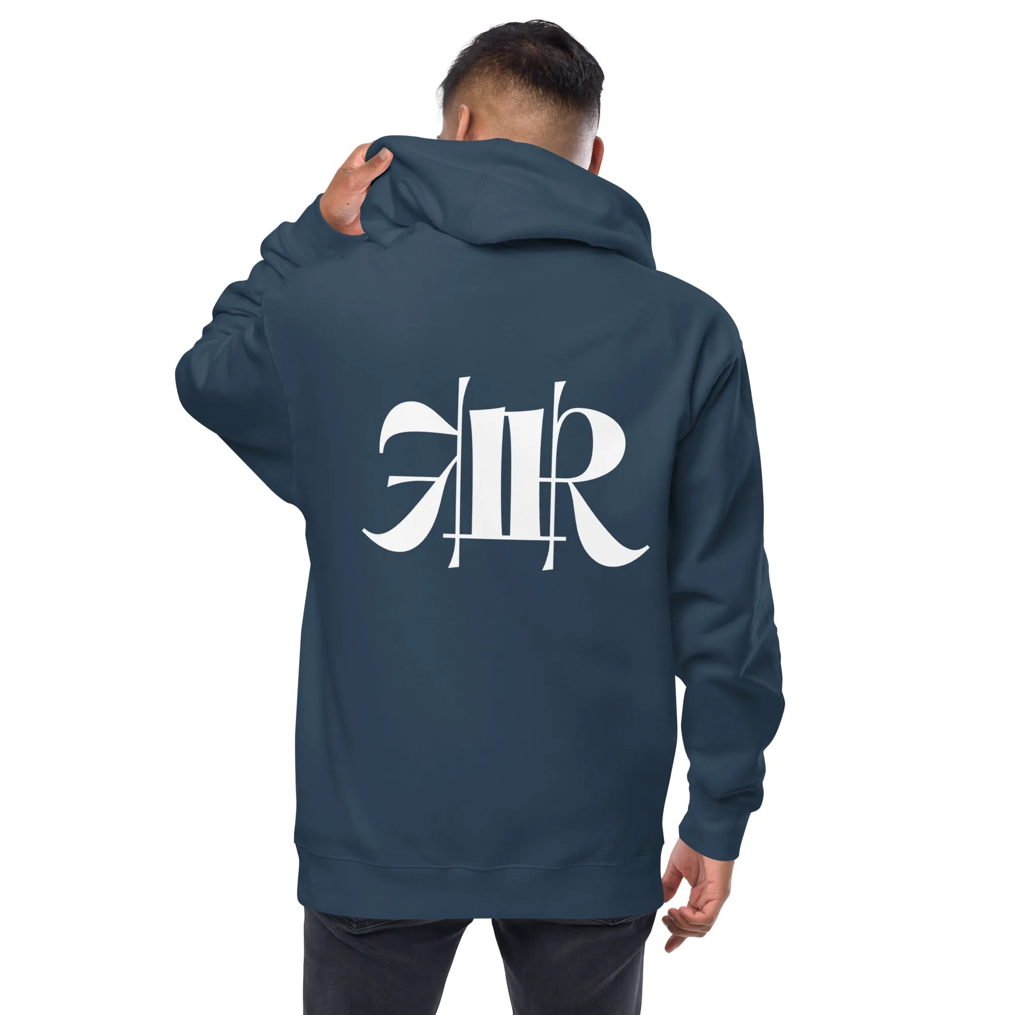 Andre Republic Unisex zip up hoodie