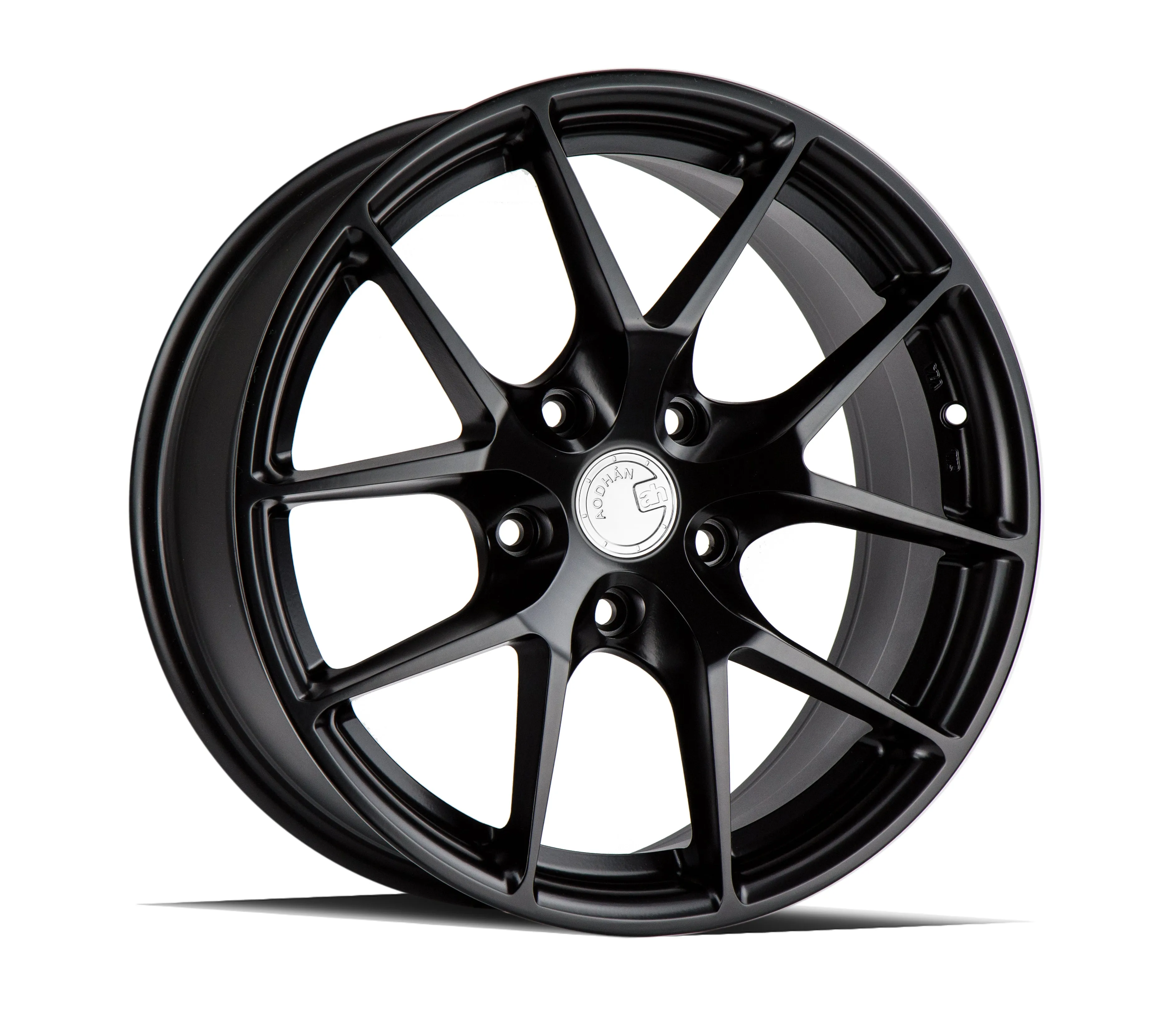 Aodhan LS007 17x7.5 5X100  35 Matte Black