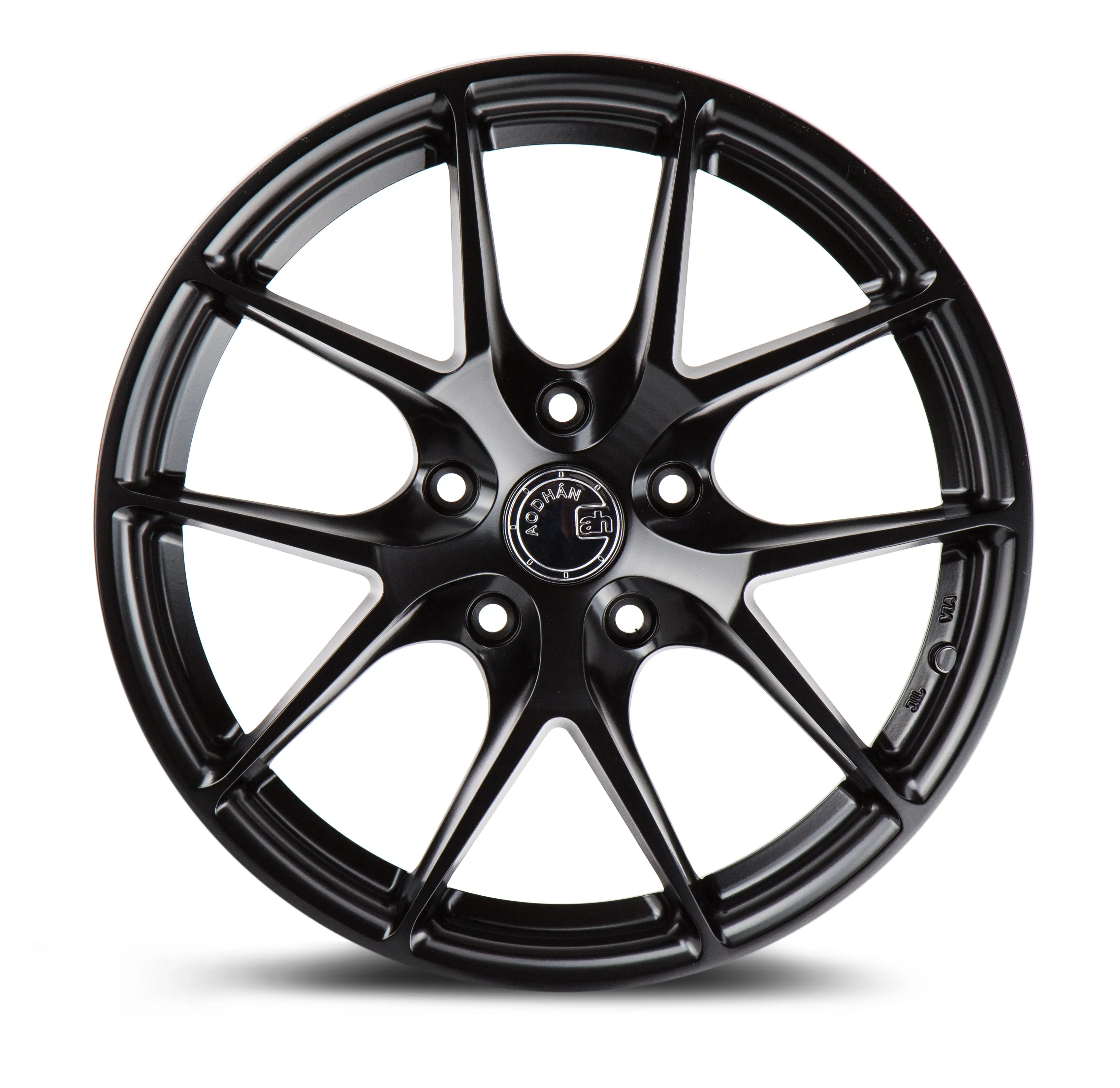 Aodhan LS007 17x7.5 5X100  35 Matte Black