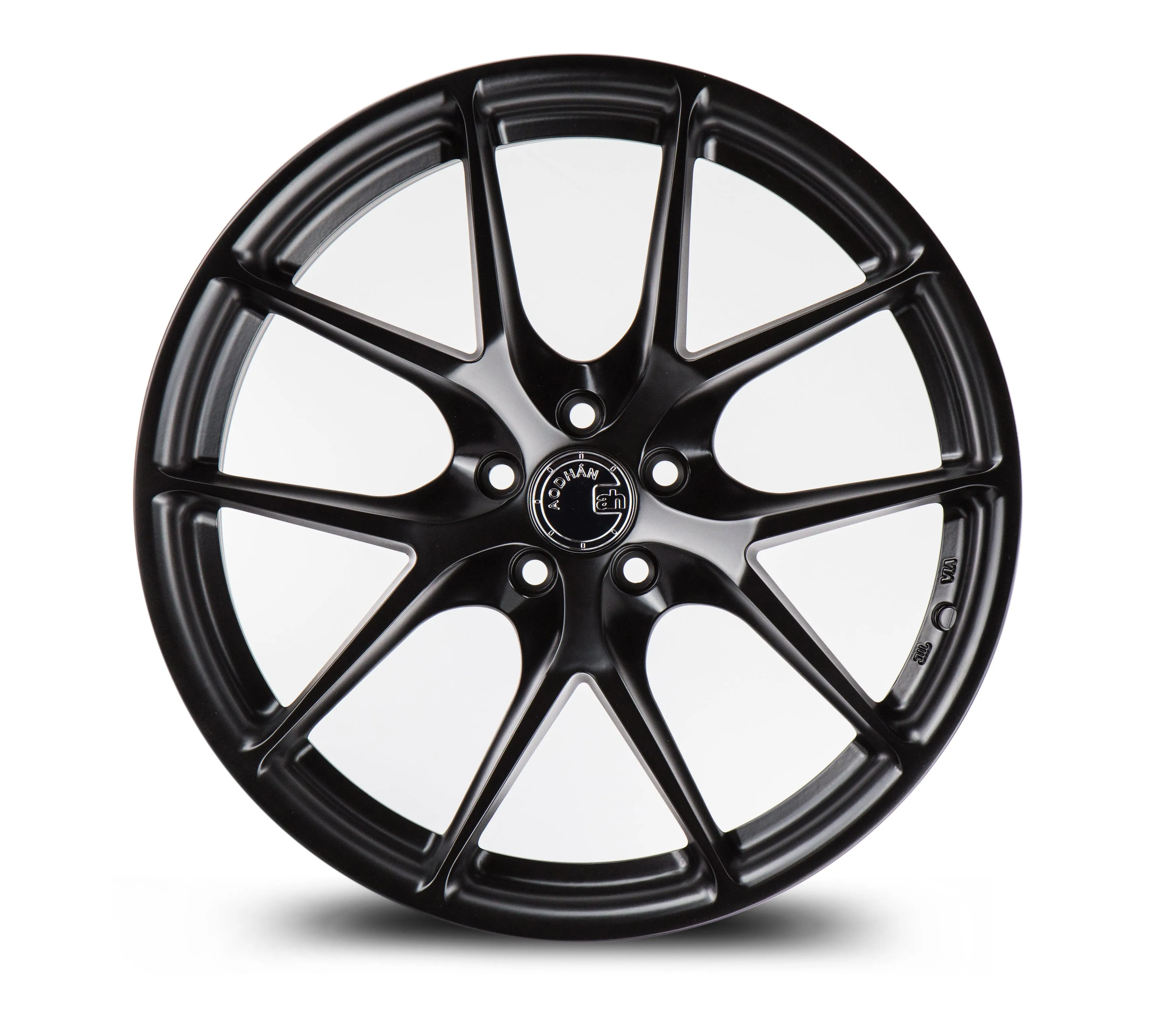 Aodhan LS007 18x8.0 5X100  35 Matte Black